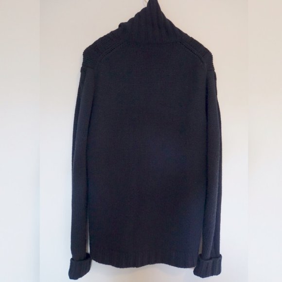 FTC 100% Cashmere Cableknit Cardigan Swiss Design - Picture 6 of 7